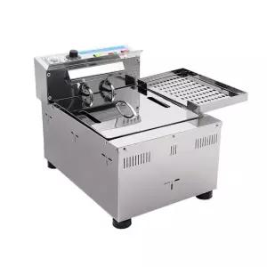 전기튀김기 업소용 1구 테이블형 MSM-100T 치킨 닭 감자 튀김