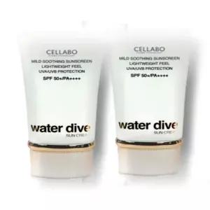 [셀러허브][뷰티나라] 셀라보 워터 다이브 스킨케어 선크림 60ml 2개입 (S33378444)