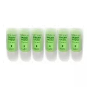 [셀러허브][뷰티나라] 김정문알로에 워터스플래쉬 쿨링선스틱 얼음자차 23g 6개 (S39101150)