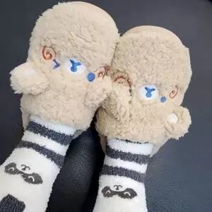 겨울 여성 실내화 홈 슬리퍼