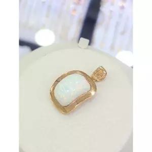 [하프클럽/] 세이브존05 14k 합성오팔 펜던트 GM11491