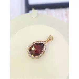 [하프클럽/] 세이브존05 14k (1월 탄생석) 펜던트 GH2059P