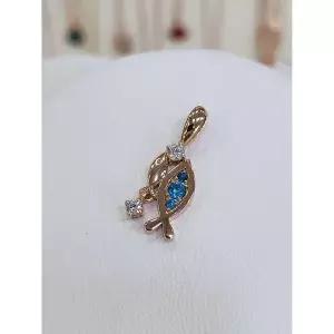 [하프클럽/] 세이브존05 14K 물고기펜던트 GSW124928P