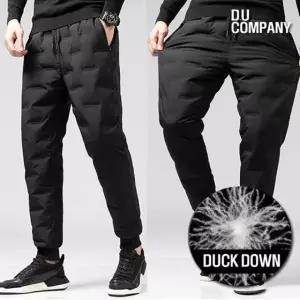 오리털 경량 패딩 하비 바지