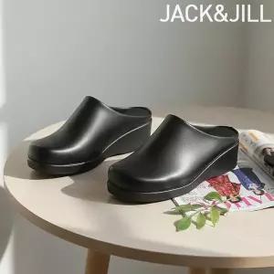 [잭앤질] 5cm 웨지힐 클로그 뮬슬리퍼(JA6232)
