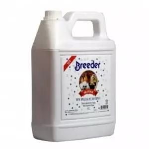 브리더 대용량 덕용샴푸 4L 강아지미용 강아지목욕