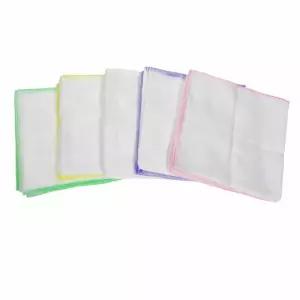 신생아가제손수건 순면 가제 수건 신생아가제수건 어린이집손수건 10매 세트