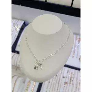 [하프클럽/] 세이브존05 순은 자물쇠하트열쇠펜던트 SZSSHSA-1189