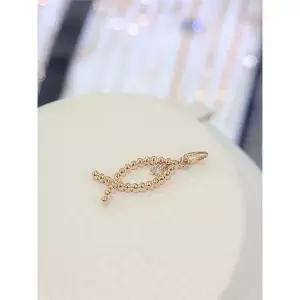 [하프클럽/] 세이브존05 14K 금물고기 펜던트 GW12GP2217P