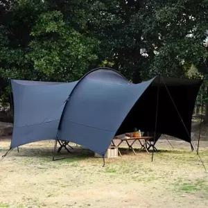 방수 암막 블랙코팅 하비 터널 타프 돔 터널형 대형