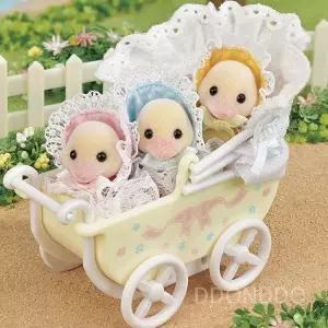 동물인형 오리 실바니안오리 장난감 실바니안 애착인형 피규어 귀여운 쌍둥이 역할놀이