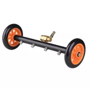 자동차 하부 세차건 청소 분사기 바퀴 스프레이건 자동차 하부 세차건