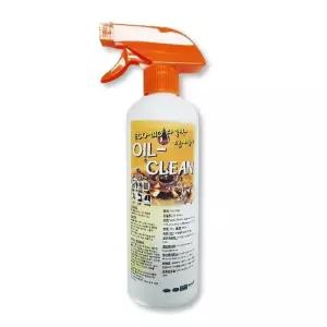 오븐세척제 고기집 기름때제거 스프레이 음식점기름때 5p 500mL