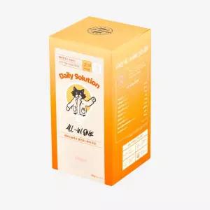 닥터펠리스 고양이 유산균 종합 영양제 오메가3 구내염 북어 올인원 데일리솔루션 30g 1개