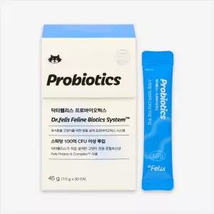 닥터펠리스 반려묘 유산균 영양제 프로바이오틱스 타우린 30포 1개