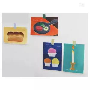 티디엠디 포스트카드 일러스트엽서