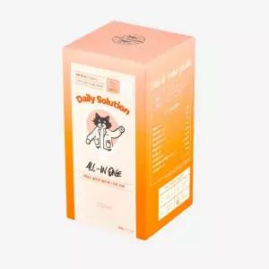 닥터펠리스 고양이 종합 영양제 유산균 오메가3 구내염 닭가슴살 데일리솔루션 올인원 30g 1개