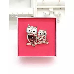 [하프클럽/ 주얼리] 세이브존05 cute 부엉이 브로치 3-12 RDB21100163