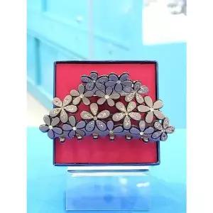 [하프클럽/ 주얼리] 세이브존05 프랑스 Premium F 중대 집게핀(브라운)1 RRDF240202