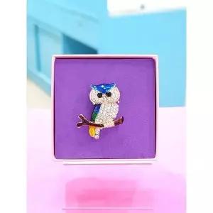 [하프클럽/ 주얼리] 세이브존05 cute 부엉이 브로치 12 RDC21100162