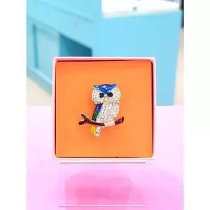 [하프클럽/ 주얼리] 세이브존05 cute 부엉이 브로치 12 RDD21100162
