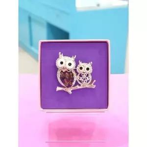 [하프클럽/ 주얼리] 세이브존05 cute 부엉이 브로치 22 RDC21100163