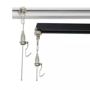 천장용 OH32GV09 액자레일 걸이 와이어 액자걸이 갤러리 전시