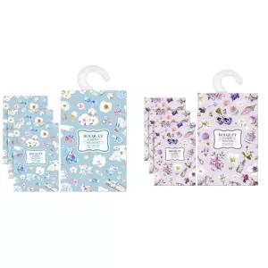 부케가르니 파우더 머스크 옷장방향제 신발장 L 8개 BNA