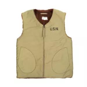 밀리터리 조끼 포켓 아메리칸 데크 군용 군복 방한