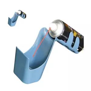 오일받침대 자전거 체인 받침대 스프레이 윤활유 청소