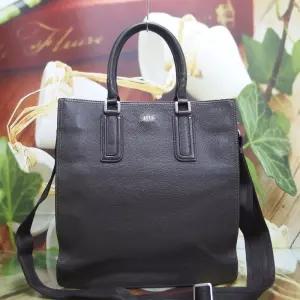 구제토토 닥스 가죽 토드백 서류가방 정품 중고가방 61703