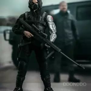 캡틴아메리카 선물 장난감 애니메이션 캐릭터 굿즈 인형 액션 피규어 윈터솔져