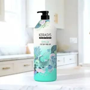 [보리보리/애경]애경 케라시스 퍼퓸 그린릴리 헤어 샴푸 1L