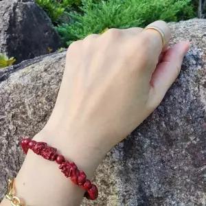 원석 염주 불교 팔찌 탄생석