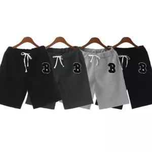 [라일리여성의류] Rly B 패치 5부 심플 무지 트레이닝 운동 반바지