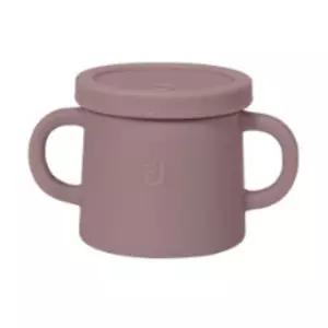 블루마마 유아컵 실리콘 뚜껑 세트 백일 선물 핑크 BNA