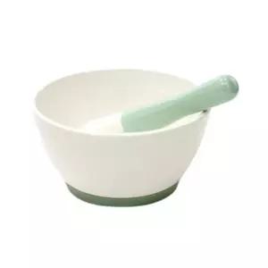 블루마마 도자기 절구 세트 강판  이유식 조리기 민트 BNA
