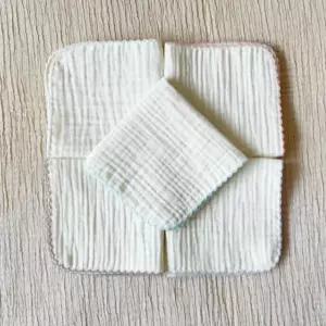 제이앤제나 가제 손수건 거즈 3중 내츄럴 선물 세트