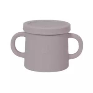 블루마마 실리콘 유아컵 어린이집 등원 준비물 라벤더 BNA