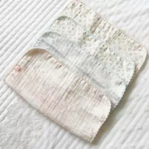 제이앤제나 가제 손수건 거즈 3중 벨플라워 선물 세트