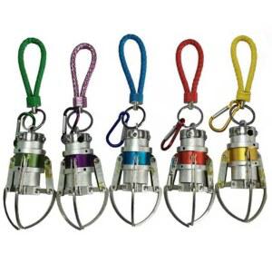 집게 키링 인형 뽑기 핑크 미니 추첨 스틸 완구 움직이는 삼발이 블루