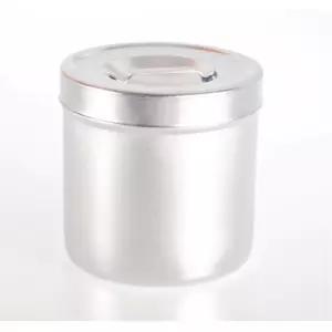 네일아트 스텐 위생통 솜보관케이스 2호 응급실 다용도 거즈캔