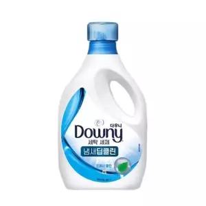 [하프클럽/오티마트]다우니 냄새제거 딥클리닝 세탁세제 프레시클린 1.9L