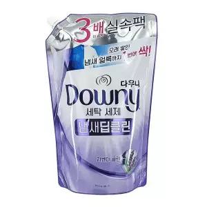 [하프클럽/오티마트]다우니 세탁세제 냄새딥클린 라벤더클린 1.4L