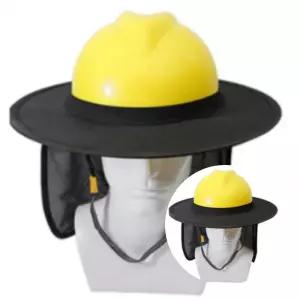 현장 안전 비품 헬멧 햇빛가리개 1p x 10개 1묶음 헬멧 햇빛가리개 안전모 그늘막