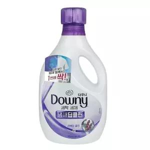 [하프클럽/오티마트]다우니 세탁세제 냄새딥클린 라벤더클린 1.9L