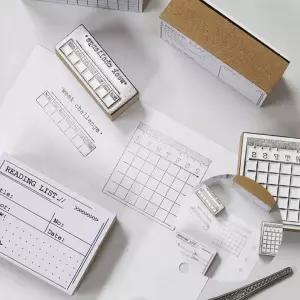 인기 챌린지 도장찍기 스탬프 세트 추천 다꾸도장