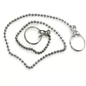 [라일리쥬얼리] Rly 문패 상품 연결줄 구슬줄 고리줄 군번줄 쇠줄 3