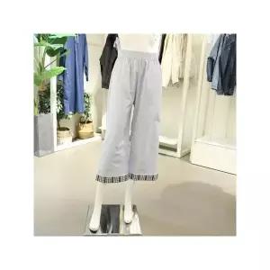 [오픈클로젯] DO263SL383 밴딩밑단체크바지_P418228085