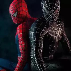 스파이더맨 슈트 옷 1 토니 어린이 수트 S 바디슈트 할로윈 코스프레